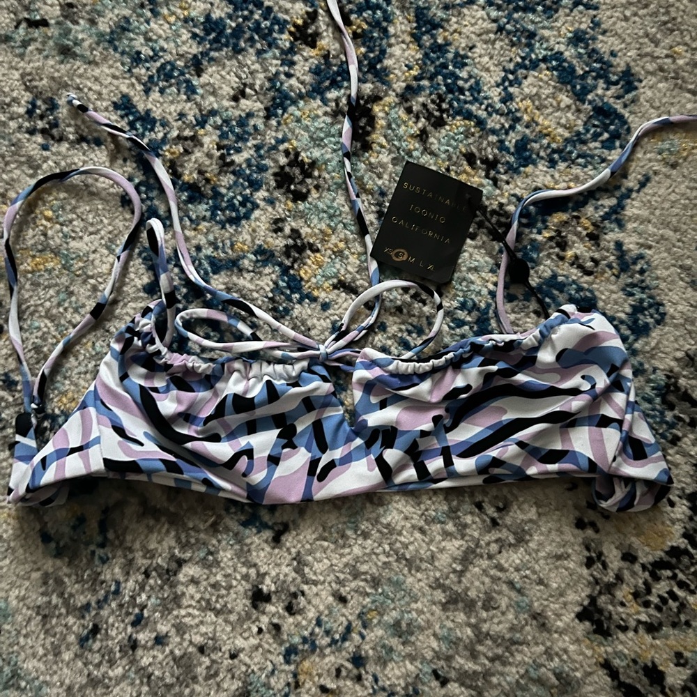 SKATIE Bikini Swim Top S